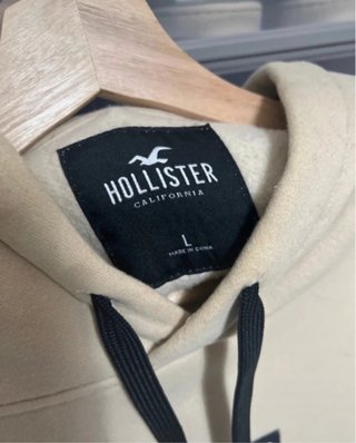 Sudadera Hollister Beige