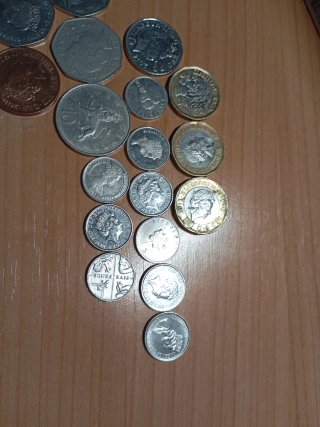 Lote Monedas Isabel II