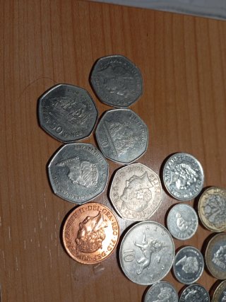 Lote Monedas Isabel II