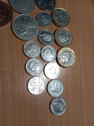 Lote Monedas Isabel II