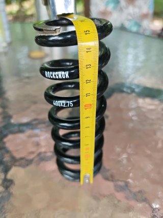 Muelle Rock Shox 400 lbs 15 cm