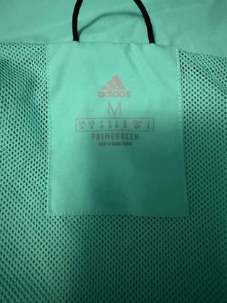 Chubasquero Adidas Terrex Azul Turquesa talla M
