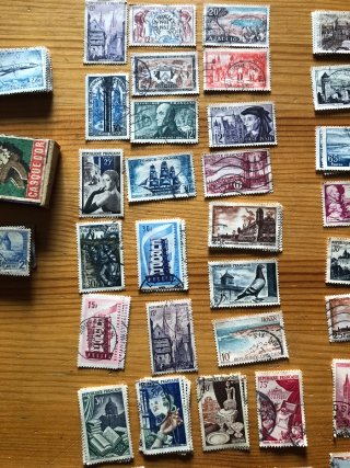 Colección sellos Francia