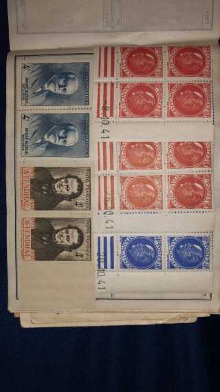 Colección sellos Francia