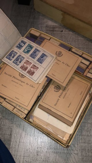 Colección sellos Francia