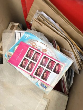 Colección sellos Francia