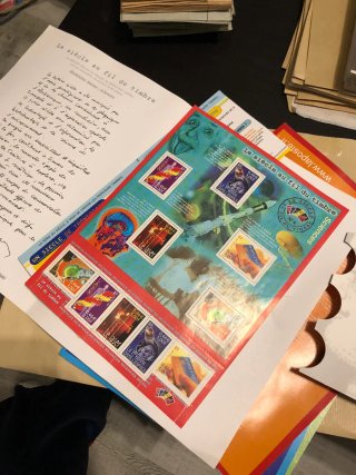 Colección sellos Francia