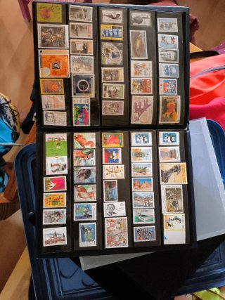 Colección sellos Francia