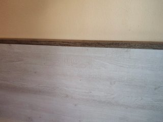 Cabecero de cama de madera