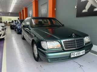 Mercedes-Benz Clase S500 w140
