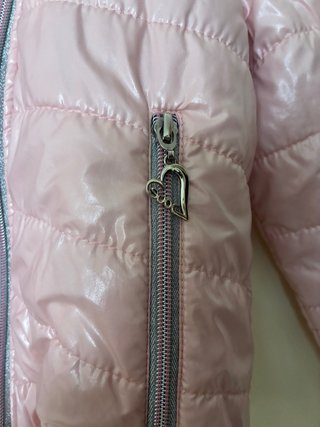 Chaqueta niña rosa 5 años