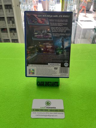 JUEGO PS2, NEED FOR SPEED UNDERGROUN 2