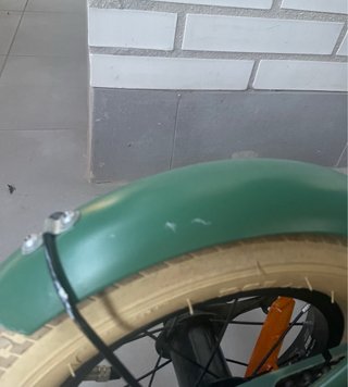 Bici infantil verde