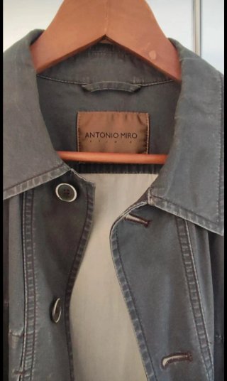 Chaqueta tejana Antonio Miro  Talla L