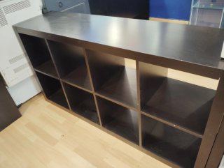Lote 4 Estanterías IKEA Kallax 8 Huecos