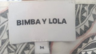 Vestido Bimba y Lola Talla Única