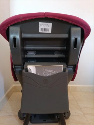 Silla Coche Britax First Class Plus 0-18kg