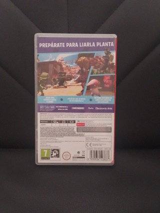Plants vs Zombies Battle for Neighborville Switch