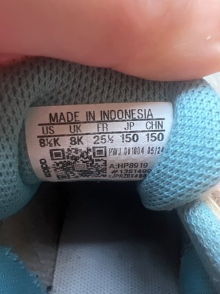 Zapatillas Adidas niño T25