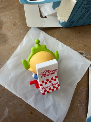 Dimoo World x Pixar pop bean secret