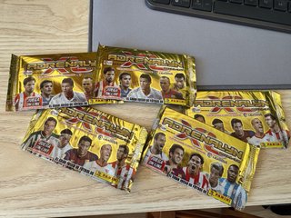 Panini Adrenalyn XL La Liga 2011-12 - sin abrir
