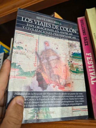 Breve Historia de los viajes de Colón