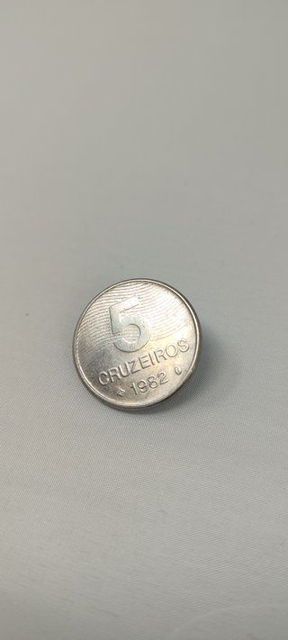 5 Cruzeiros Brasil 1982