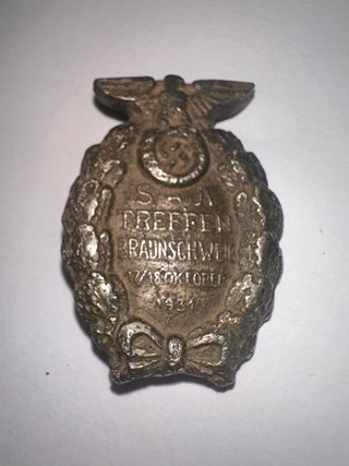 Spilletta SA Treffen Braunschweig 1931