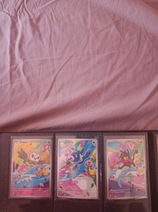 Lote de cartas Pokémon variedad