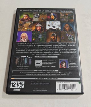 Tzar Antología - Edición de Oro PC
