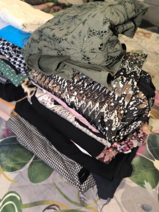 25 pezzi abbigliamento donna taglia M