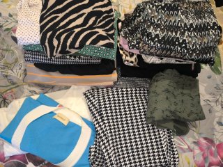 25 pezzi abbigliamento donna taglia M