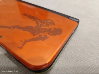 Nintendo New 3DS XL Samus Edition Naranja