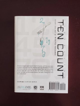 Ten Count vol. 1-3 (BL Manga)