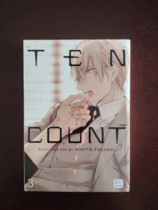 Ten Count vol. 1-3 (BL Manga)
