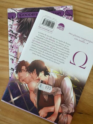 Pack "Goodbye to destiny" Tomo 01 y 02