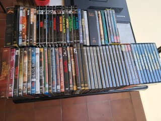 Pack de 75  Películas DVD Variadas.