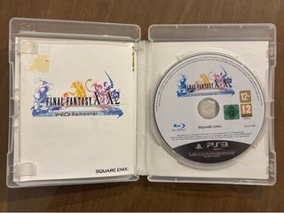 Final Fantasy X/X-2 HD Remaster