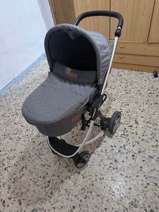 Carrito de bebé 3 piezas