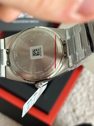 Tissot PRX Quartz 40mm Esfera Blanca