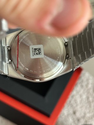 Tissot PRX Quartz 40mm Esfera Blanca