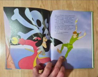 Clásico cuento Disney. "Peter Pan". GAVIOTA.