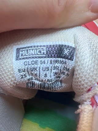 Bambas niño Múnich Talla 26