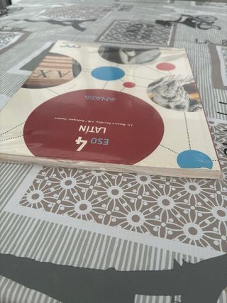 Latín, 4 ESO