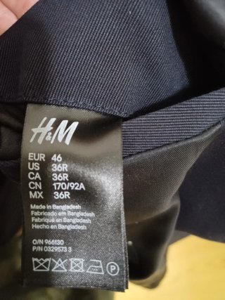 Chaqueta Azul Marino Talla 46
