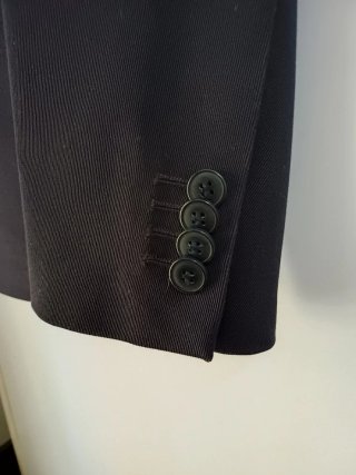 Chaqueta Azul Marino Talla 46