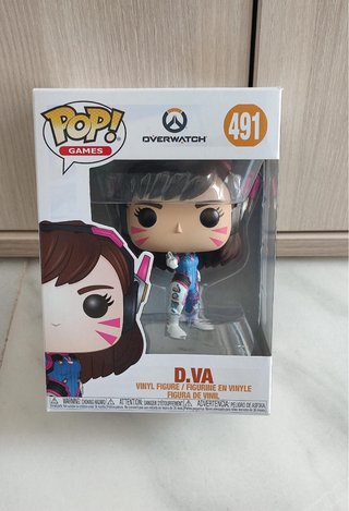 Funko Pop! Overwatch Figuras (Junkrat, Reaper, Tra