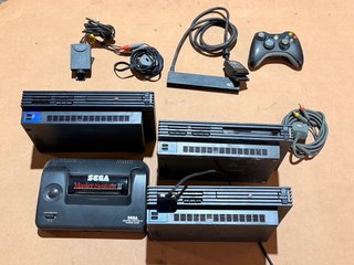 Lote 4 consolas Playstation Sega