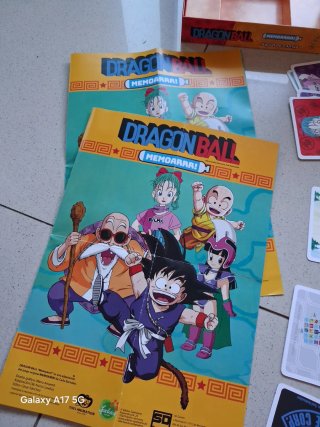 Dragon Ball Memoarrr! Juego de Cartas