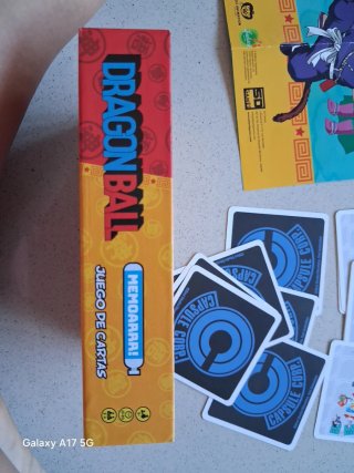 Dragon Ball Memoarrr! Juego de Cartas